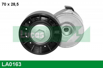LUCAS ENGINE DRIVE la0163 -  Натяжная планка, поликлиновой ремень
